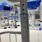 Single Desk and Chair, 1 Set (1 Table+1 Chair) LKS303DKTSL | LEUKHOME