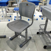 Single Desk and Chair, 1 Set (1 Table+1 Chair) LKS303DKTSL | LEUKHOME