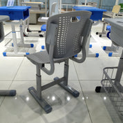 Single Desk and Chair, 1 Set (1 Table+1 Chair) LKS303DKTSL | LEUKHOME