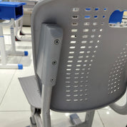 Single Desk and Chair, 1 Set (1 Table+1 Chair) LKS303DKTSL | LEUKHOME