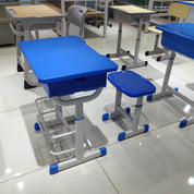 Single Desk and Chair, 1 Set (1 Table+1 Chair) LKS307DKTSL | LEUKHOME