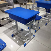 Single Desk and Chair, 1 Set (1 Table+1 Chair) LKS307DKTSL | LEUKHOME