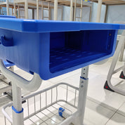 Single Desk and Chair, 1 Set (1 Table+1 Chair) LKS307DKTSL | LEUKHOME