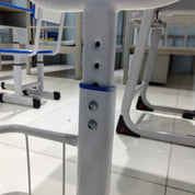 Single Desk and Chair, 1 Set (1 Table+1 Chair) LKS307DKTSL | LEUKHOME