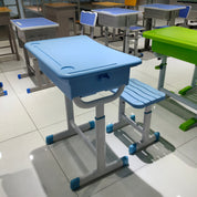 Single Desk and Chair, 1 Set (1 Table+1 Chair) LKS308DKTSL | LEUKHOME