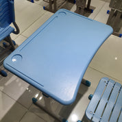 Single Desk and Chair, 1 Set (1 Table+1 Chair) LKS308DKTSL | LEUKHOME