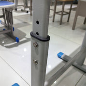 Single Desk and Chair, 2 Sets (2 Tables+2 Chairs) LKS309DKTSL | LEUKHOME