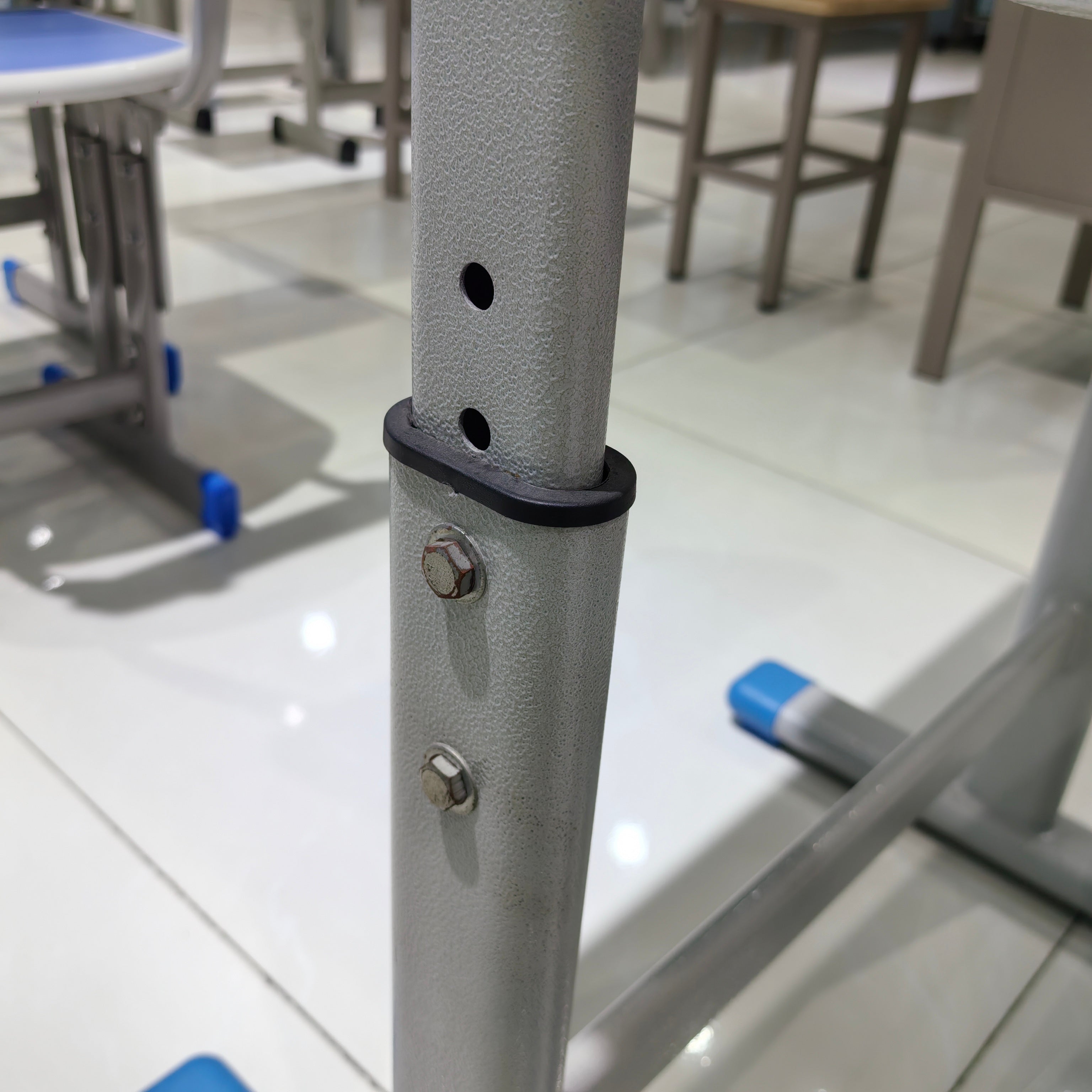 Single Desk and Chair, 2 Sets (2 Tables+2 Chairs) LKS309DKTSL | LEUKHOME