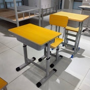 Single Desk and Chair, 2 Sets (2 Tables+2 Chairs) LKS310DKTSL | LEUKHOME