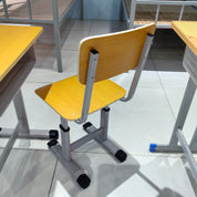 Single Desk and Chair, 2 Sets (2 Tables+2 Chairs) LKS310DKTSL | LEUKHOME