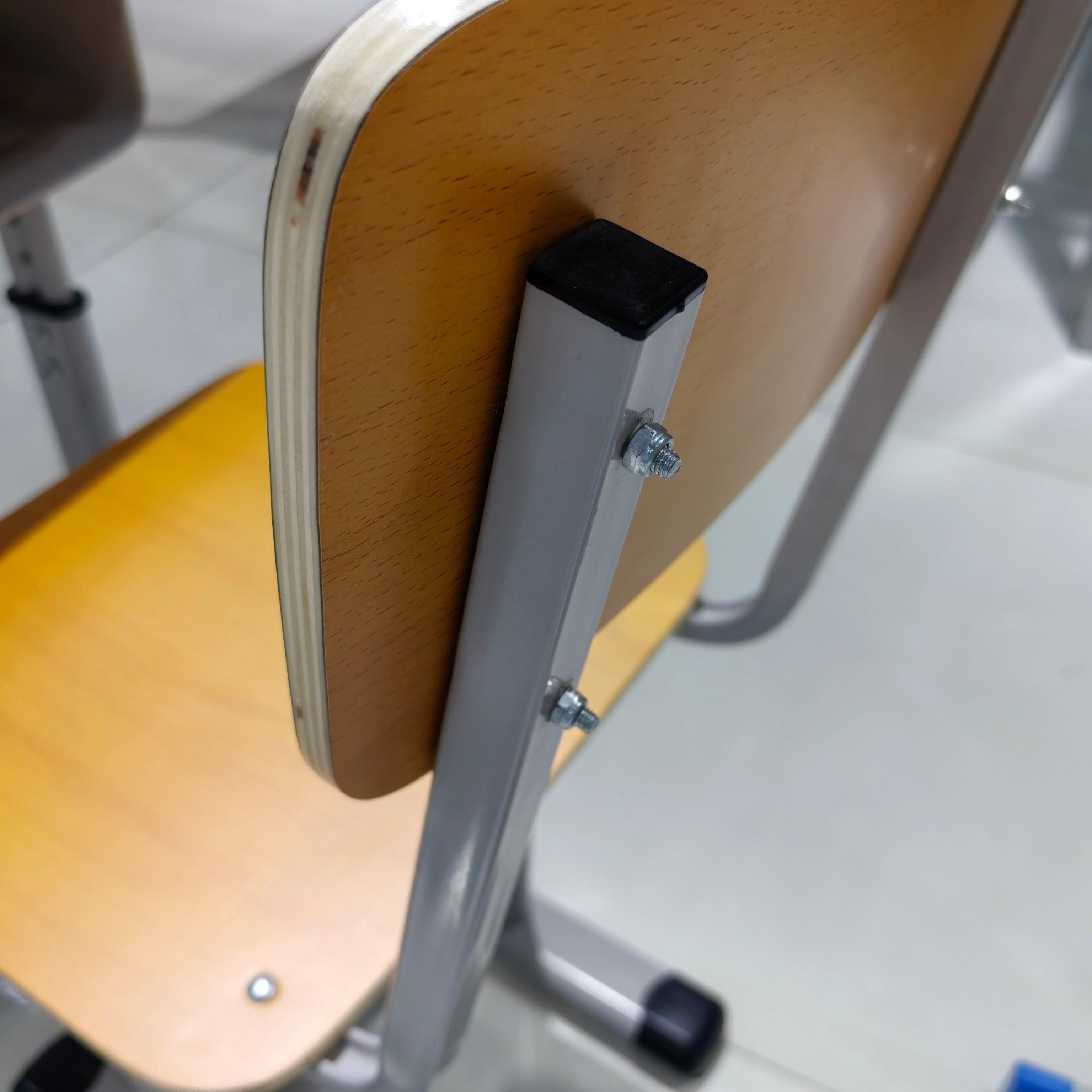 Single Desk and Chair, 2 Sets (2 Tables+2 Chairs) LKS310DKTSL | LEUKHOME