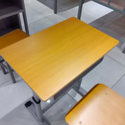 Single Desk and Chair, 2 Sets (2 Tables+2 Chairs) LKS310DKTSL | LEUKHOME