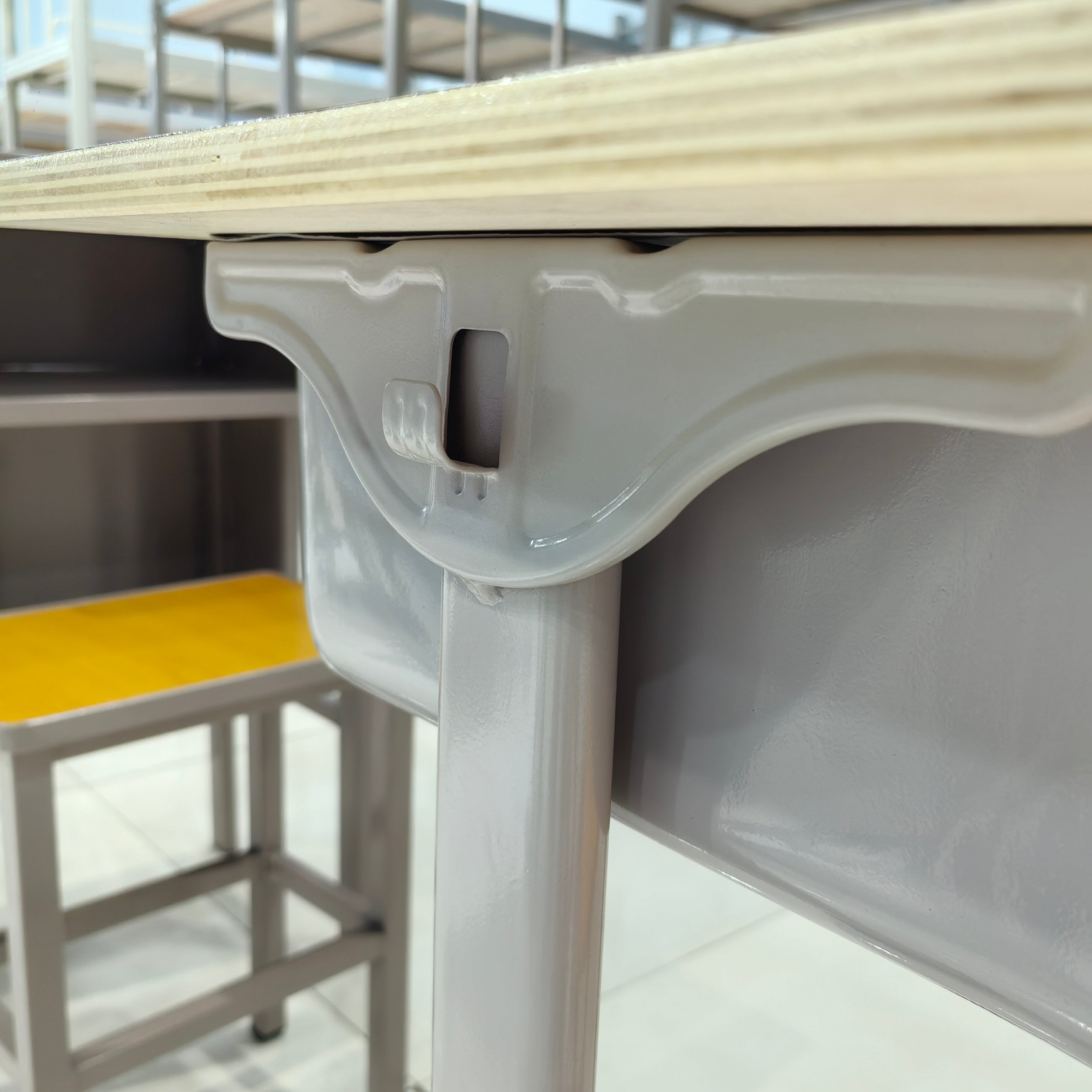 Single Desk and Chair, 2 Sets (2 Tables+2 Chairs) LKS310DKTSL | LEUKHOME