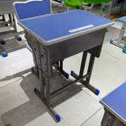 Single Desk and Chair, 2 Sets (2 Tables+2 Chairs) LKS701DKTSL | LEUKHOME