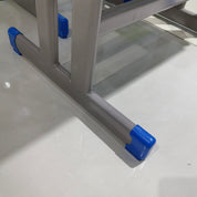 Single Desk and Chair, 2 Sets (2 Tables+2 Chairs) LKS701DKTSL | LEUKHOME