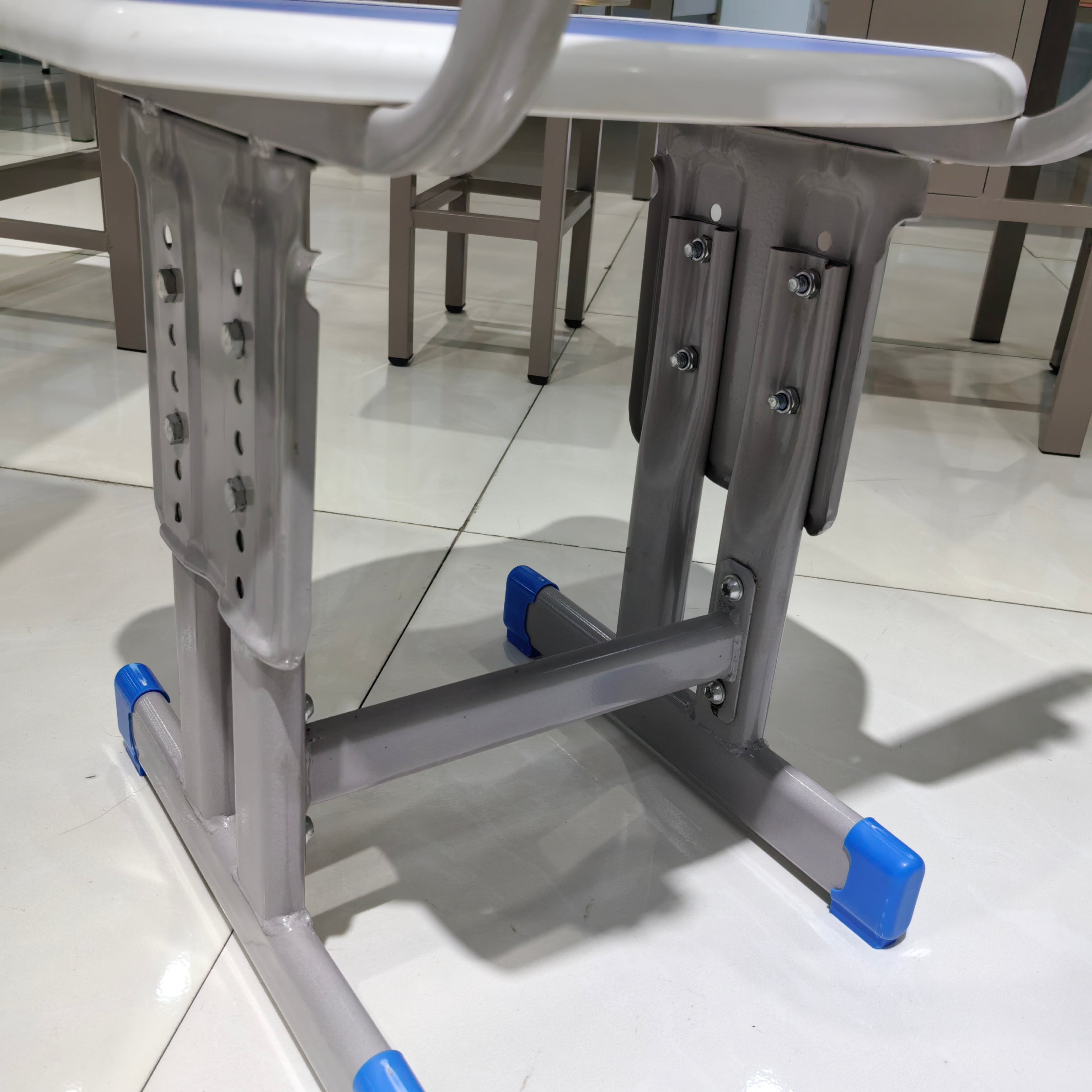 Single Desk and Chair, 2 Sets (2 Tables+2 Chairs) LKS701DKTSL | LEUKHOME