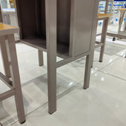 Single Desk and Chair, 1 Set (1 Table+1 Chair) LKS801DKTSL | LEUKHOME