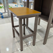 Single Desk and Chair, 1 Set (1 Table+1 Chair) LKS801DKTSL | LEUKHOME