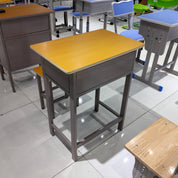 Single Desk and Chair, 1 Set (1 Table+1 Chair) LKS802DKTSL | LEUKHOME
