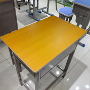 Single Desk and Chair, 1 Set (1 Table+1 Chair) LKS802DKTSL | LEUKHOME