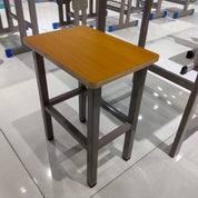 Single Desk and Chair, 1 Set (1 Table+1 Chair) LKS802DKTSL | LEUKHOME