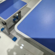 Single Desk and Chair, 2 Sets (2 Tables+2 Chairs) LKS901DKTSL | LEUKHOME