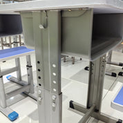 Single Desk and Chair, 2 Sets (2 Tables+2 Chairs) LKS901DKTSL | LEUKHOME