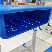 Single Desk and Chair, 1 Set (1 Table+1 Chair) LKS306DKTSL | LEUKHOME