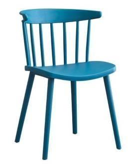 Plastic Chair (4 Chairs) LKD103PCMN | LEUKHOME