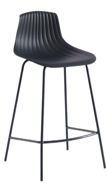 Plastic Chair (4 Chairs) LKD112PCMN | LEUKHOME