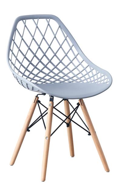 Plastic Chair (4 Chairs) LKD121PCMN | LEUKHOME