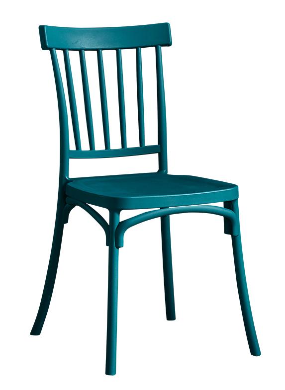 Plastic Chair (4 Chairs) LKD126PCMN | LEUKHOME
