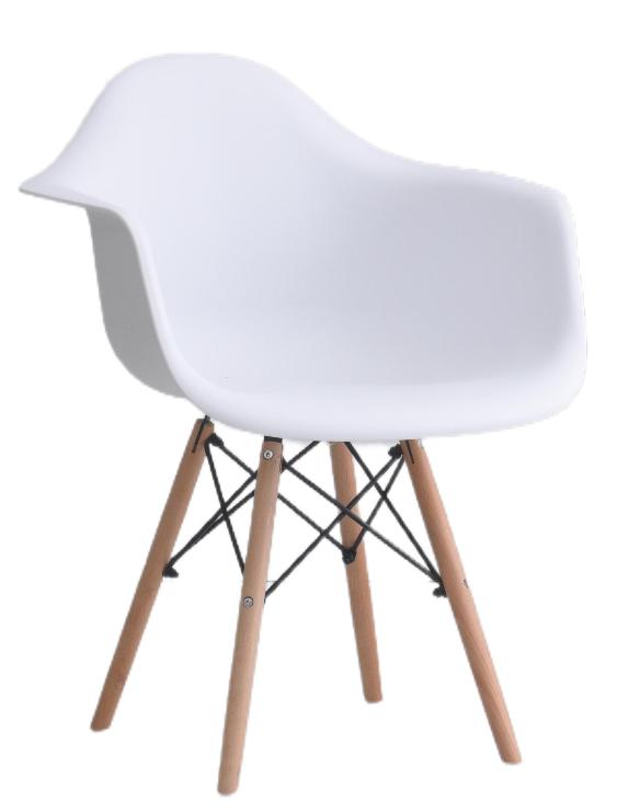 Plastic Chair (4 Chairs) LKD130PCMN | LEUKHOME