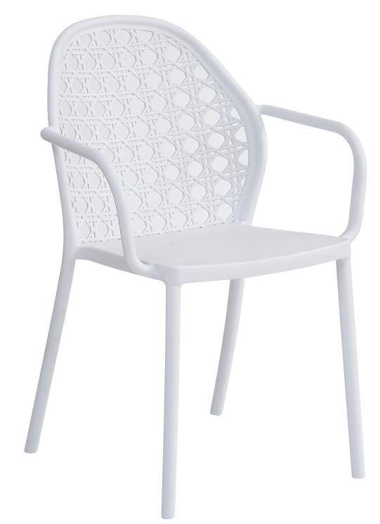 Plastic Chair (4 Chairs) LKD260PCMN | LEUKHOME