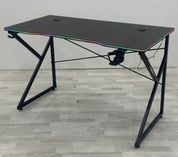 Gaming Table Carbon Fiber Texture Surface LKG020GTYN | LEUKHOME