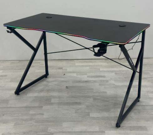 Gaming Table Carbon Fiber Texture Surface LKG020GTYN | LEUKHOME