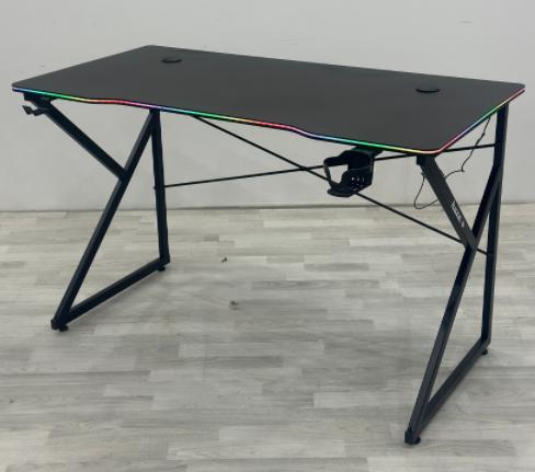 Gaming Table Carbon Fiber Texture Surface LKG020GTYN | LEUKHOME