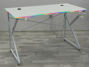 Gaming Table Carbon Fiber Texture Surface LKG020GTYN | LEUKHOME