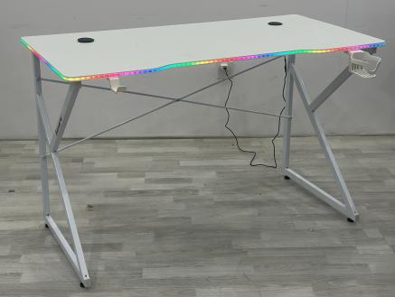 Gaming Table Carbon Fiber Texture Surface LKG020GTYN | LEUKHOME