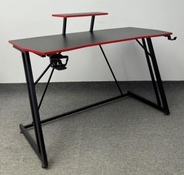 Gaming Table Carbon Fiber Texture Surface LKG032GTYN | LEUKHOME