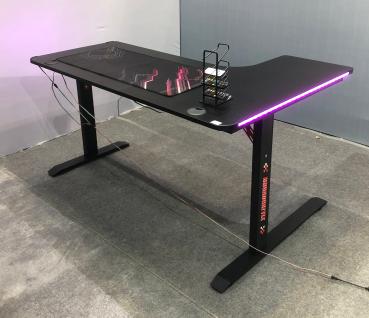 Gaming Table RGB Flash Light LKG033GTYN | LEUKHOME