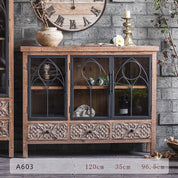 Carved Sideboard | LEUKHOME