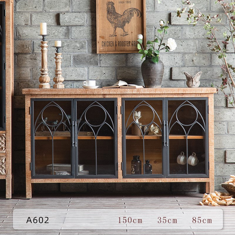 Carved Sideboard | LEUKHOME