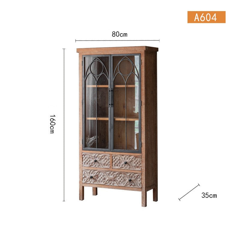 Carved Sideboard | LEUKHOME