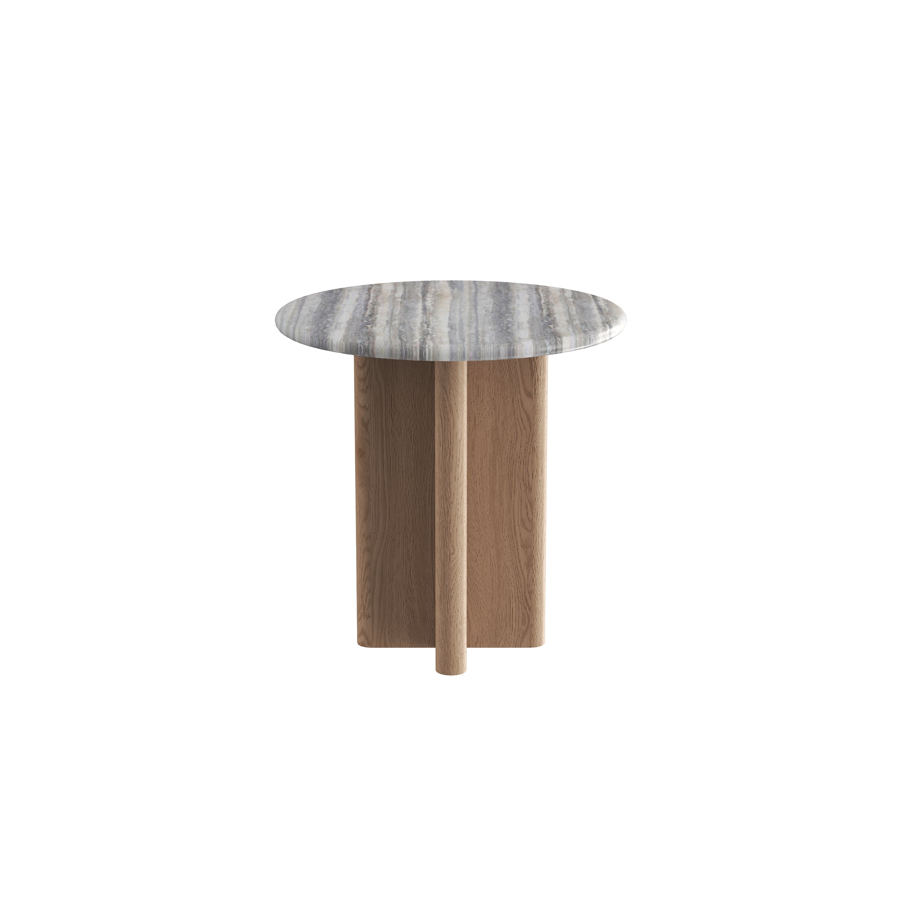 Side Table Marble Texture AYP083 | AOYA