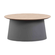 طاولة قهوة من خشب البلوط PP وMDF LKL299MLCTBD | LEUKHOME