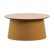 طاولة قهوة من خشب البلوط PP وMDF LKL299MLCTBD | LEUKHOME