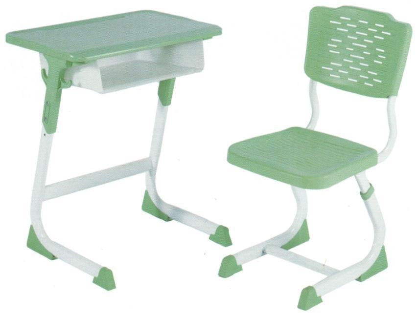 Single Desk and Chair, 2 Sets (2 Tables+2 Chairs) LKS202DKTSL | LEUKHOME