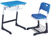 Single Desk and Chair, 2 Sets (2 Tables+2 Chairs) LKS204DKTSL | LEUKHOME