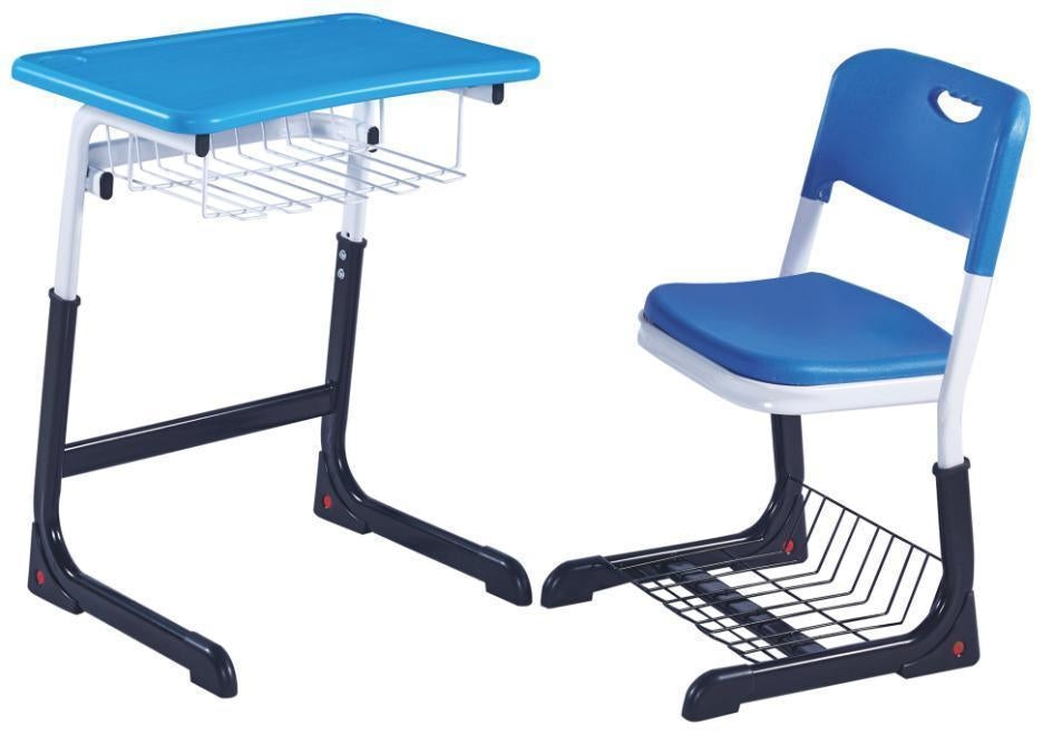 Single Desk and Chair, 2 Sets (2 Tables+2 Chairs) LKS204DKTSL | LEUKHOME